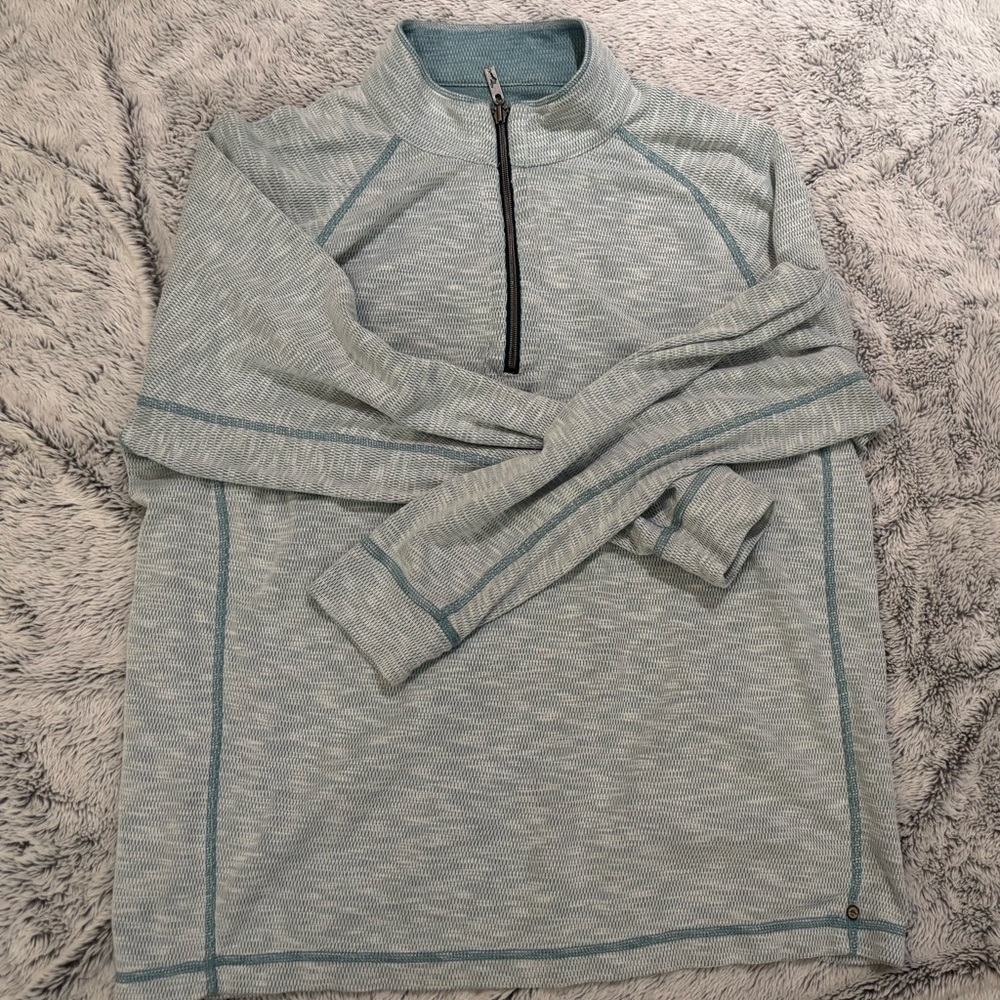 Tommy Bahama 1/4 Zip Shirt